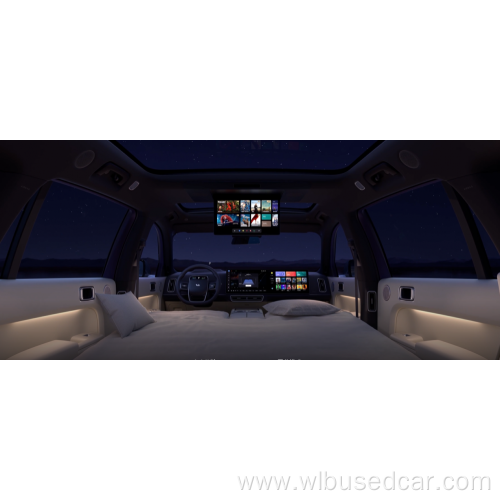 Maximum speed li auto L7 Black